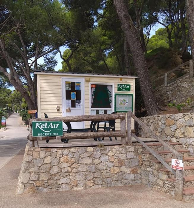 Mobile Homes By Kelair At Castell Montgri Torroella de Montgrí Екстериор снимка