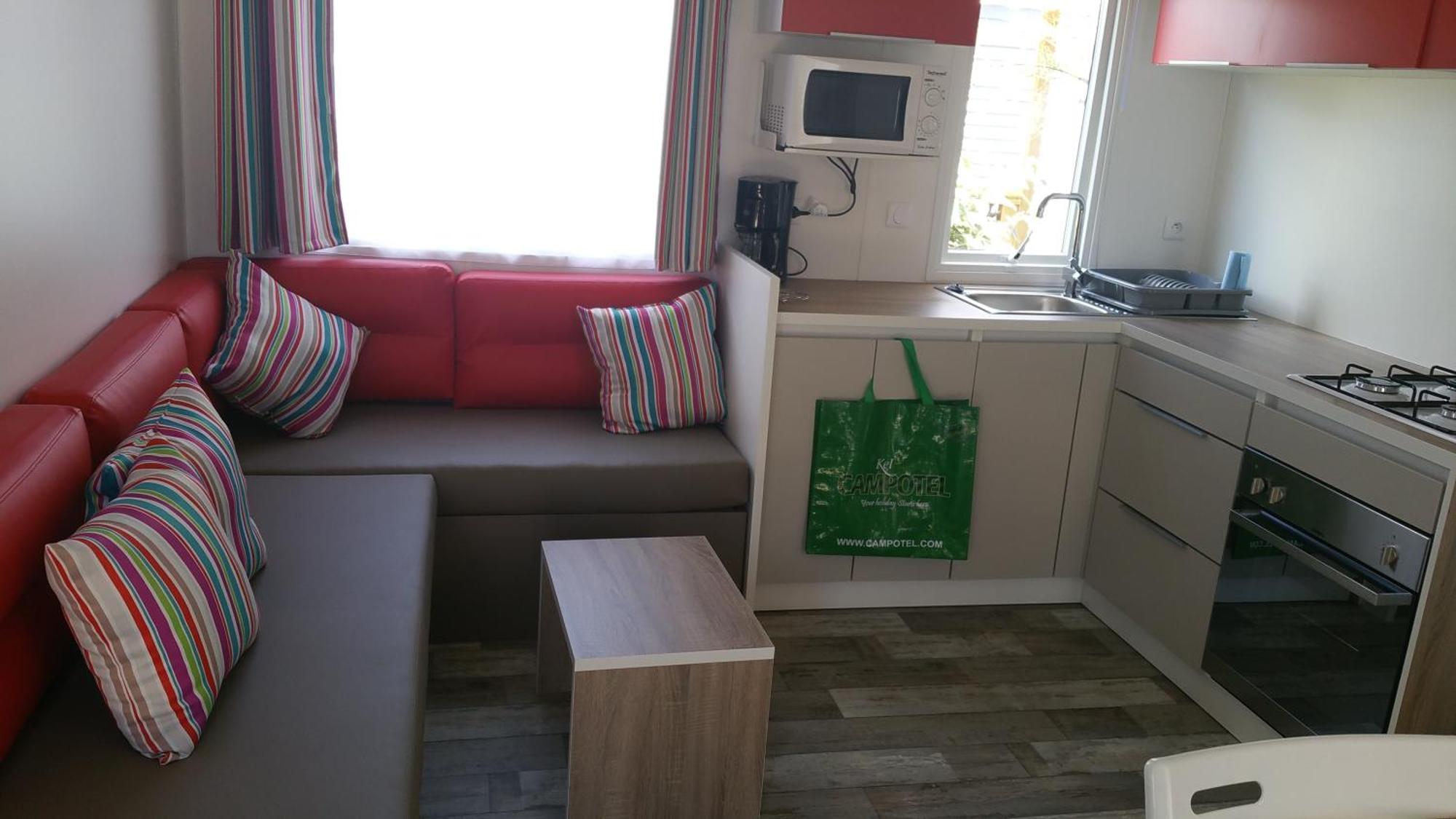 Mobile Homes By Kelair At Castell Montgri Torroella de Montgrí Екстериор снимка