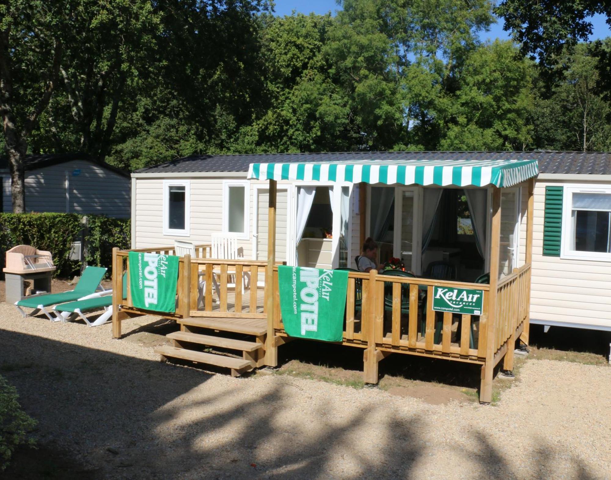 Mobile Homes By Kelair At Castell Montgri Torroella de Montgrí Екстериор снимка